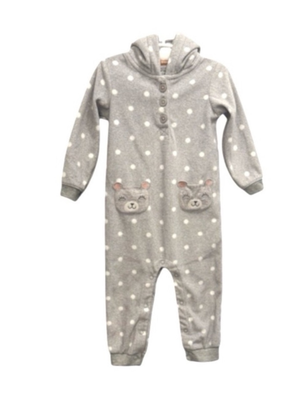 Carters Jumpsuit with Hood